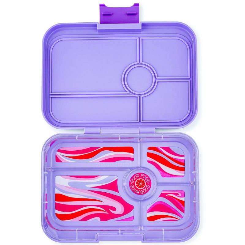 Tapas 5 Compartment Bento Lunch Box Ibiza Purple