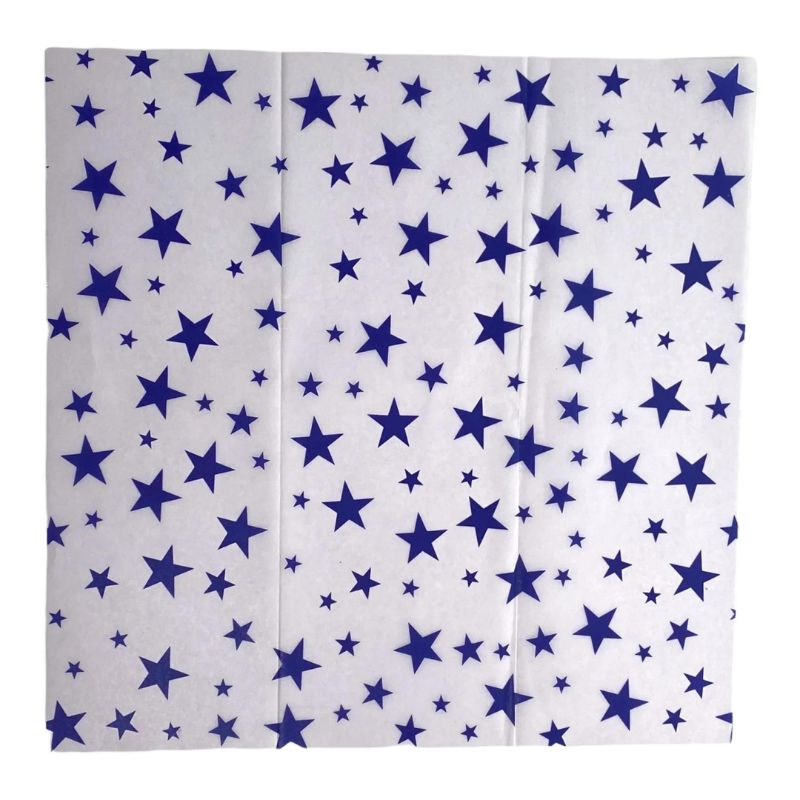Sandwich Paper Wraps Stars