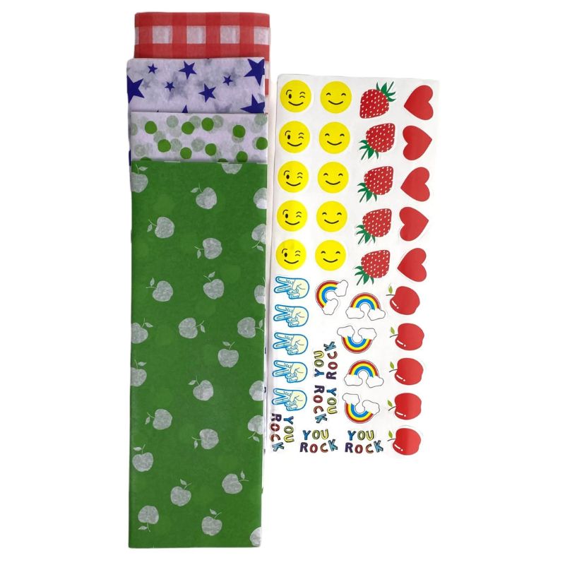 Sandwich Paper Wraps Stars