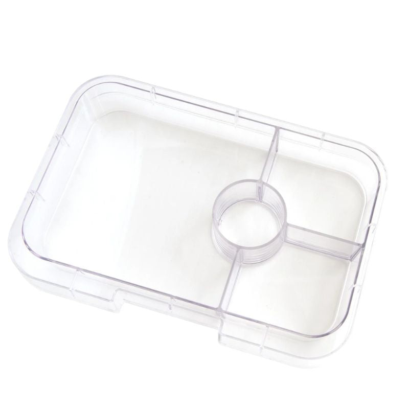 Tapas 4 Compartment Trays Clear