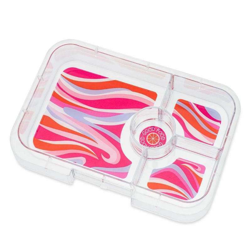 Tapas 4 Compartment Trays Groovy