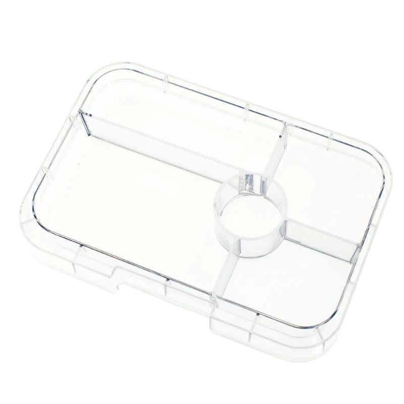 Tapas 5 Compartment Trays Clear