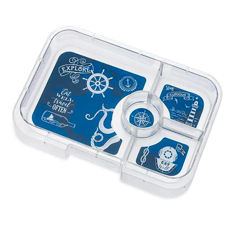 Tapas 4 Compartment Trays