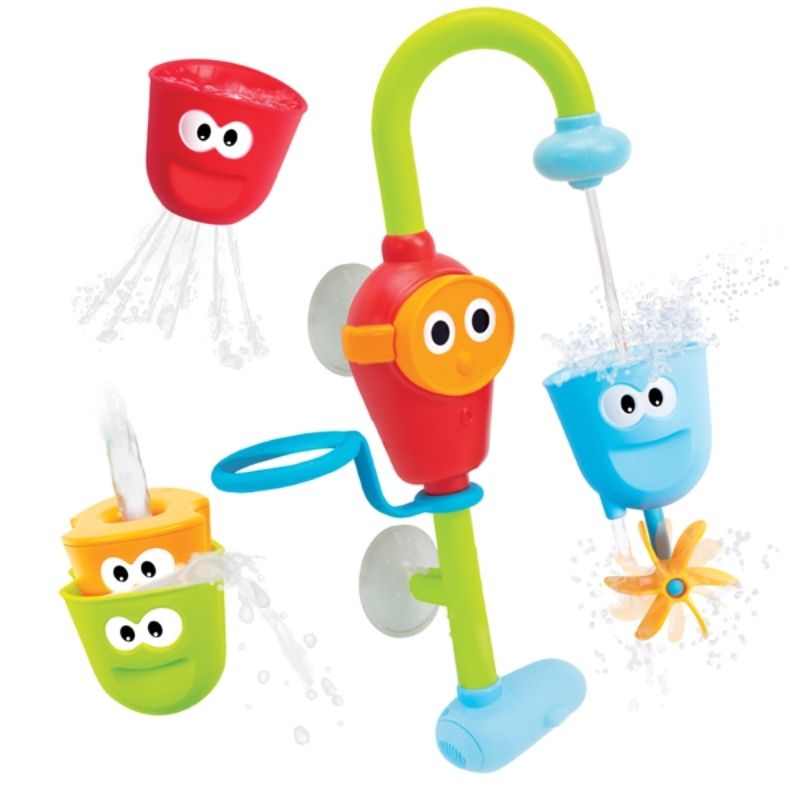 Flow ''N'' Fill Spout Bath Toy