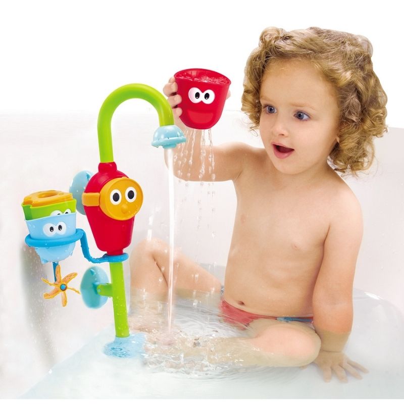 Yookidoo stack 'n' spray - Juguetes de Baño de Bebés, Multicolor (40115 Yookidoo stack 'n' spray - Juguetes de Baño de Bebés, Multicolor (40115