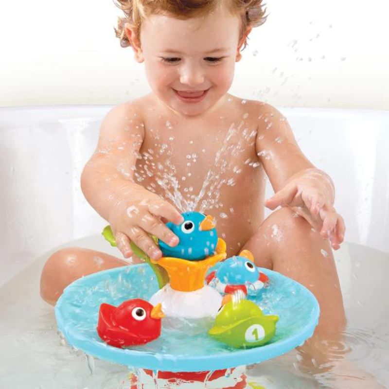 Magical Duck Race Bath Toy