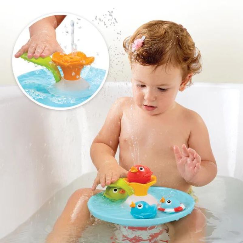Magical Duck Race Bath Toy