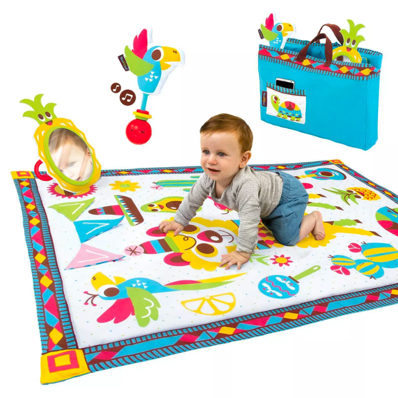 Fiesta Playmat to Bag