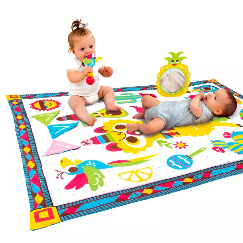 Tapis de jeu Fiesta à sac