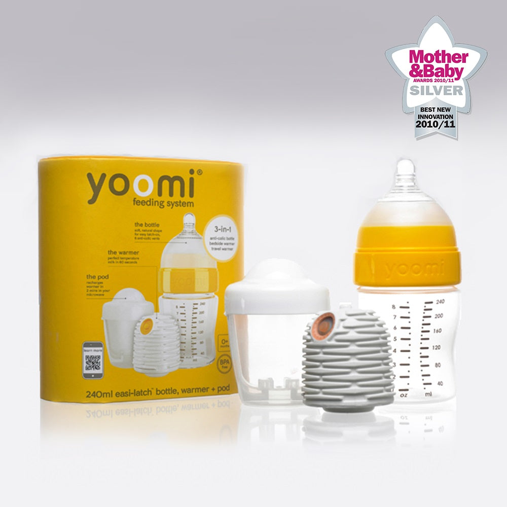 Yoomi Self-Warming Bottle 8oz