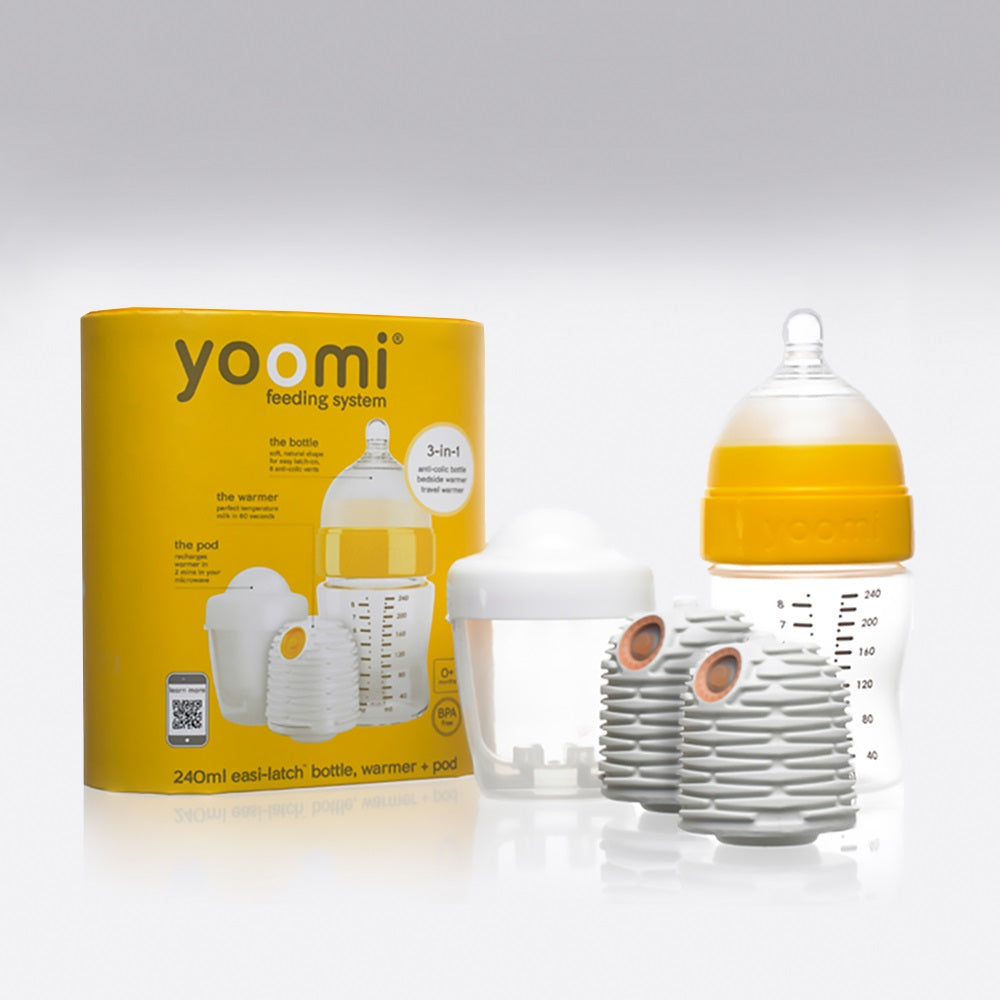 Yoomi Feeding System With Double Warmer