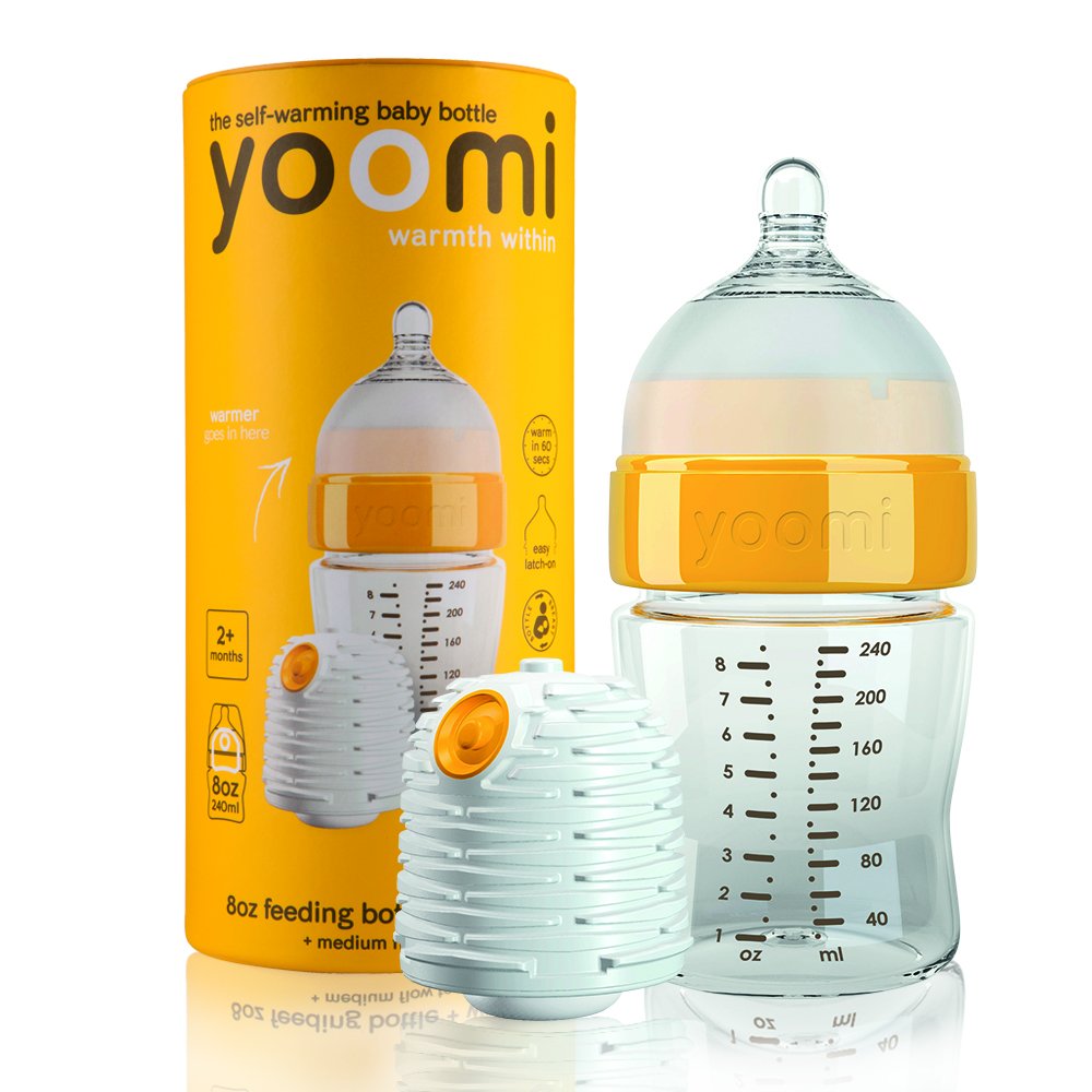 Yoomi Easi-Latch Bottle With Warmer