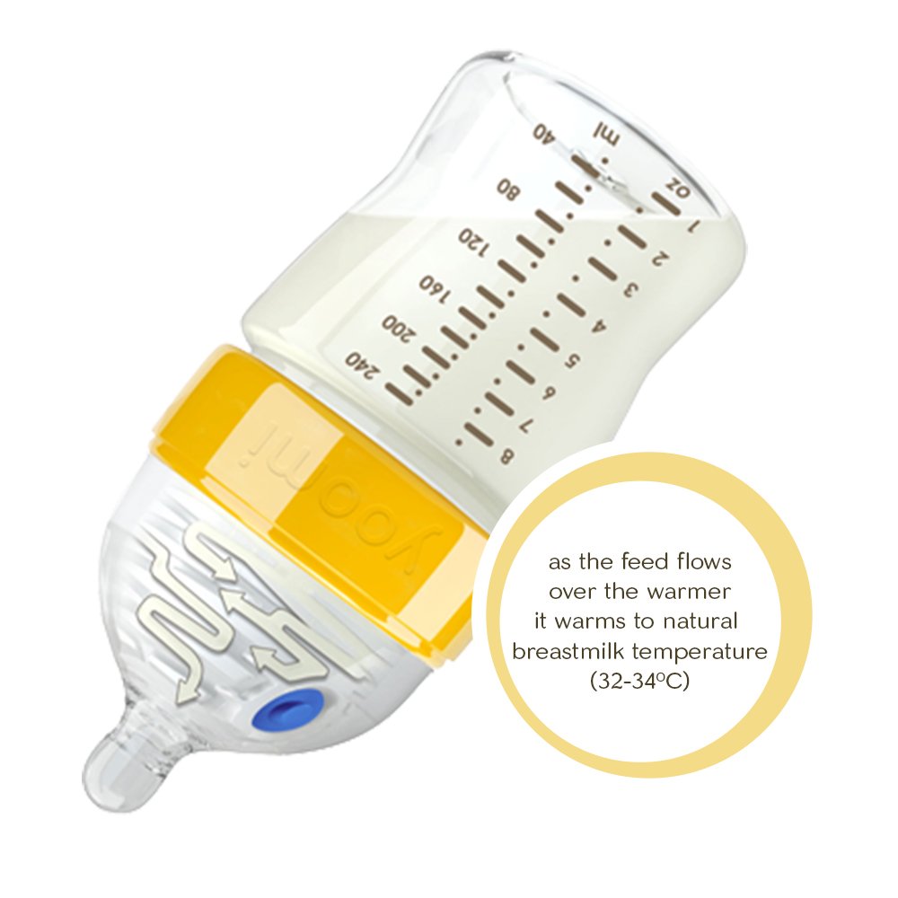 Yoomi Warmer and Charging Pod