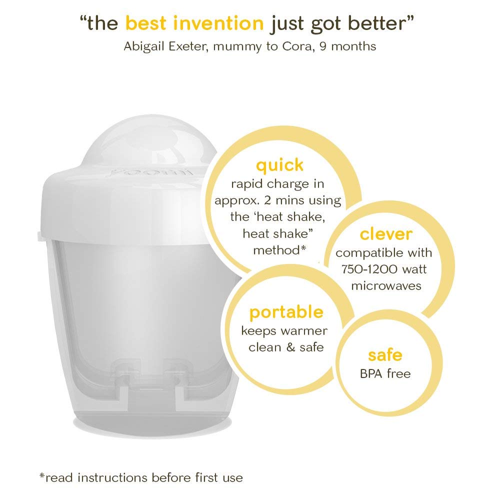 Yoomi Warmer and Charging Pod