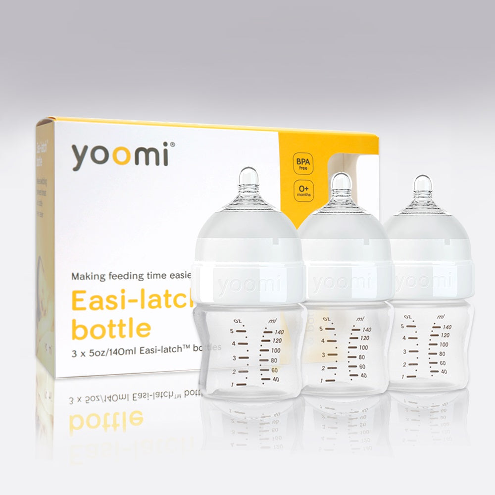 Yoomi Easi-Latch Bottle - 3 Pack
