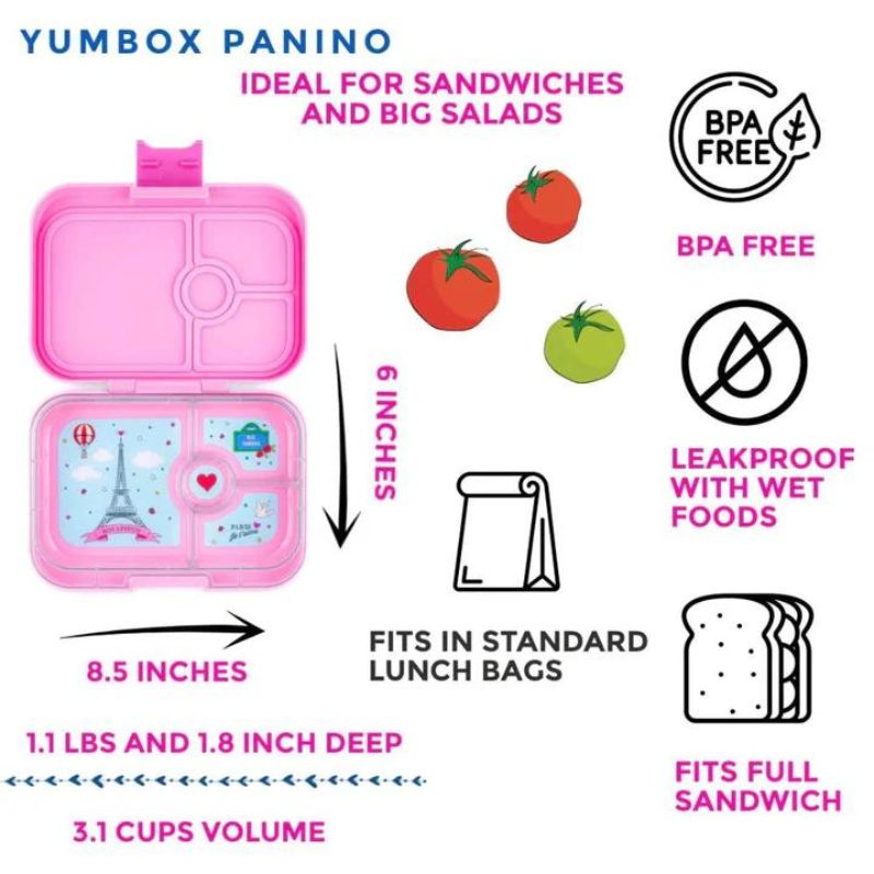 Panino Bento Box