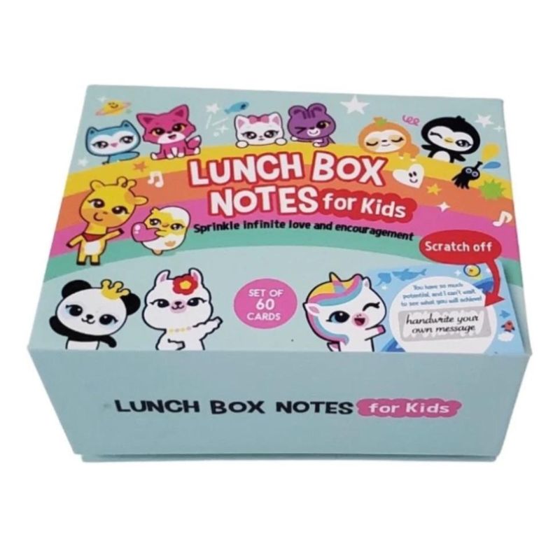 Suyon Lunch Box Note Cards