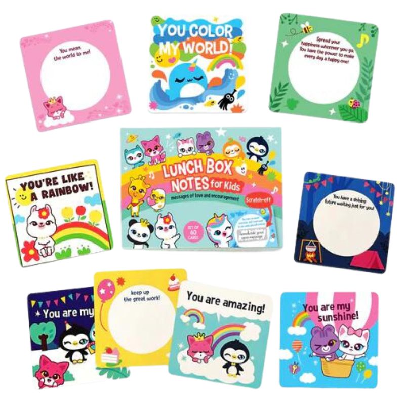 Suyon Lunch Box Note Cards