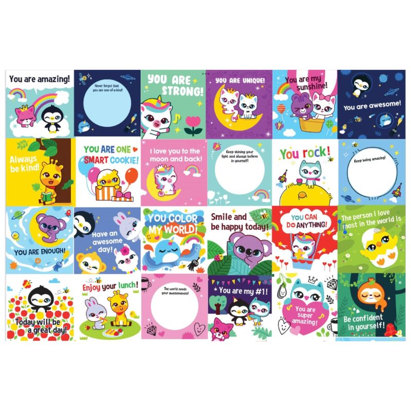 Suyon Lunch Box Note Cards