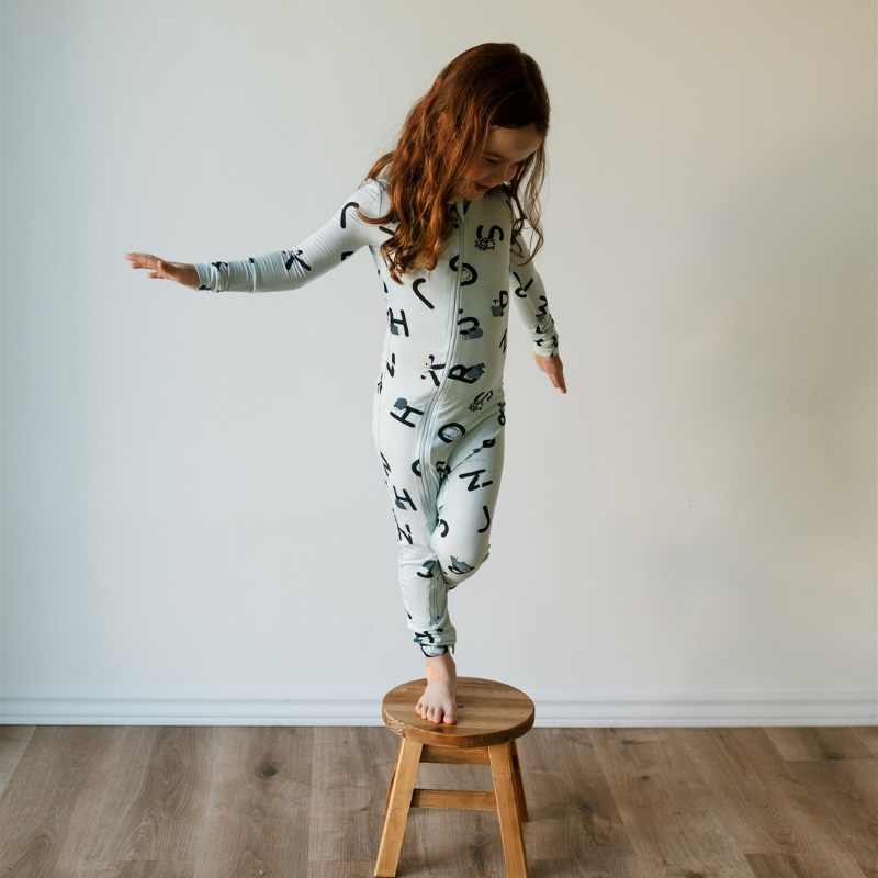 Fall/Winter Organic Footless Sleepers