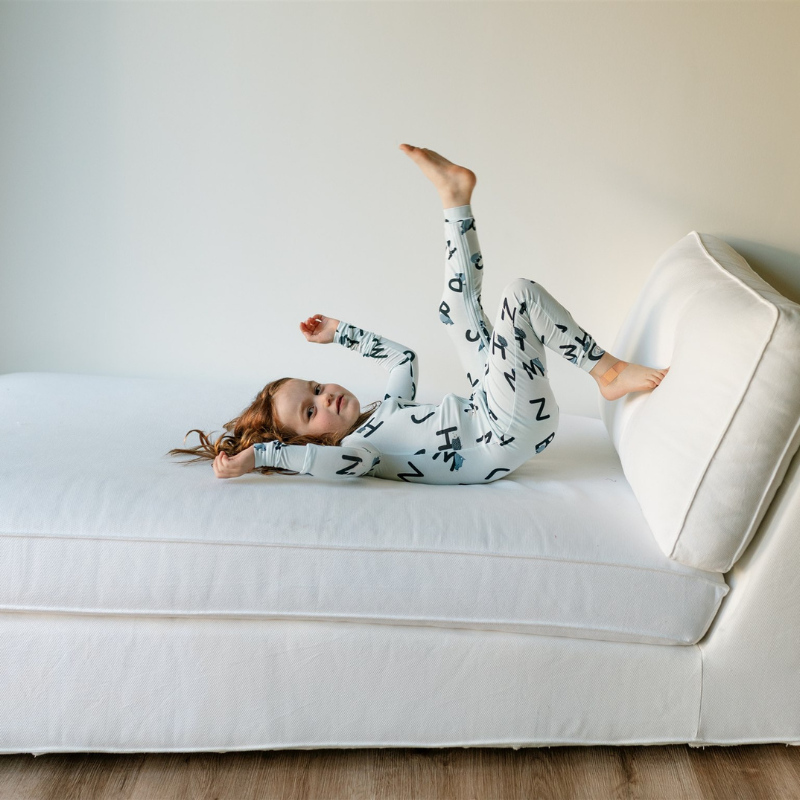 Fall/Winter Organic Footless Sleepers