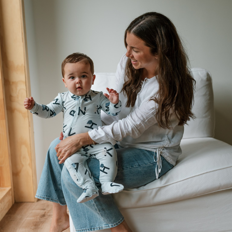 Organic Footed Sleepers - Fall/Winter Collection