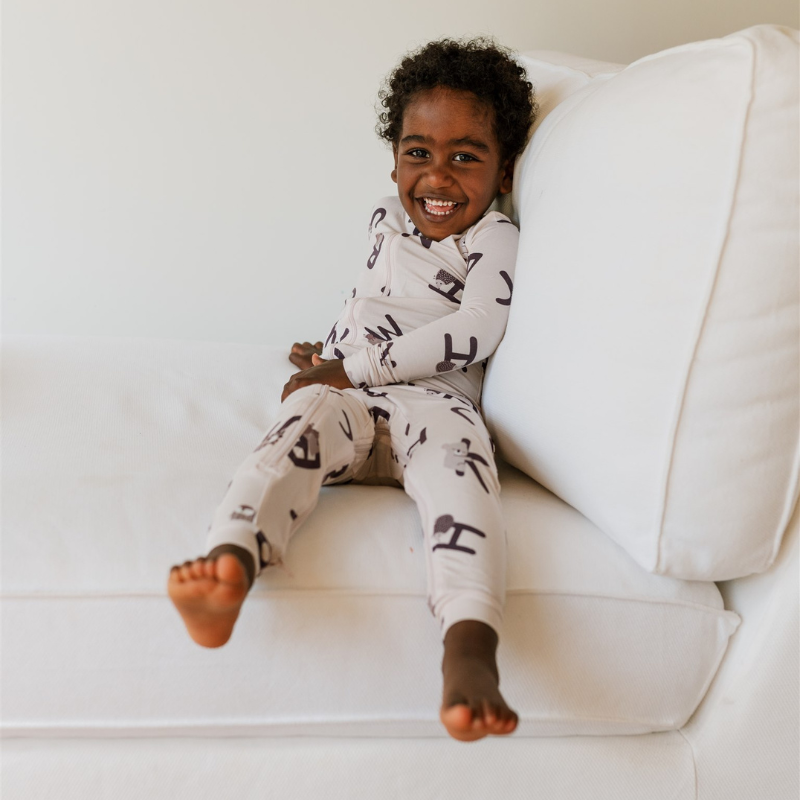 Fall/Winter Organic Footless Sleepers