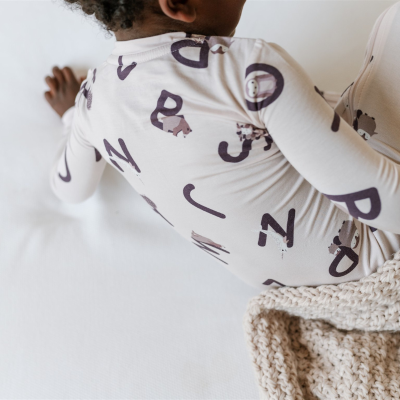 Fall/Winter Organic Footless Sleepers