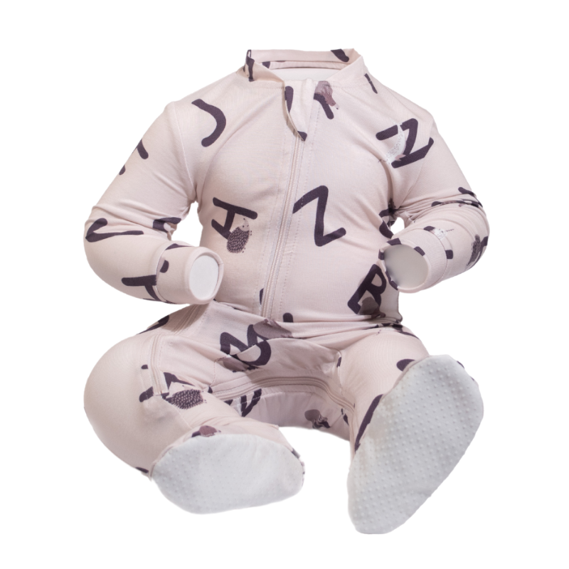 Premium Bamboo Footed Sleepers