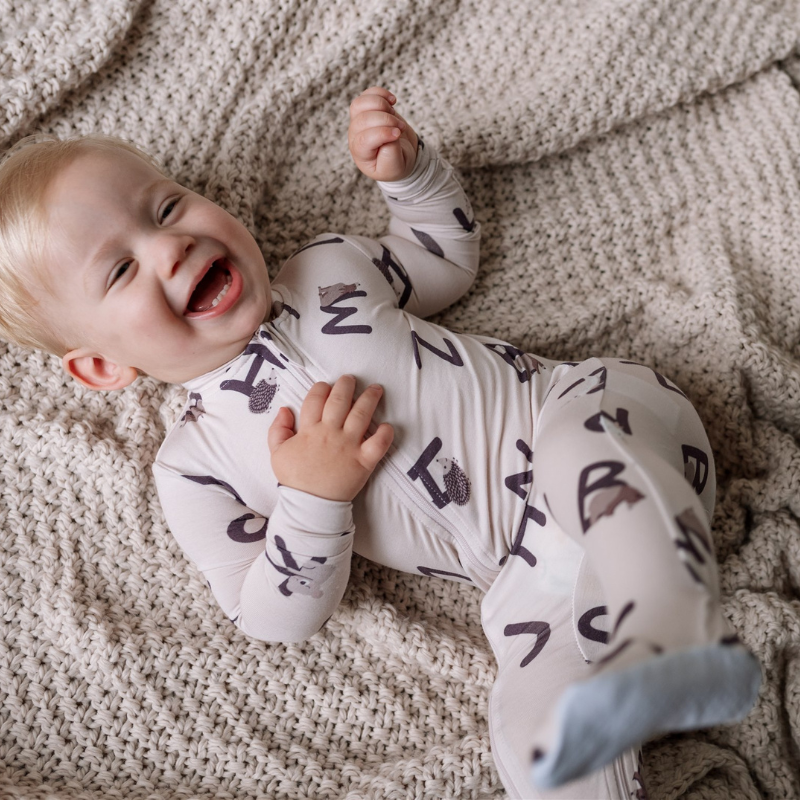 Premium Bamboo Footed Sleepers