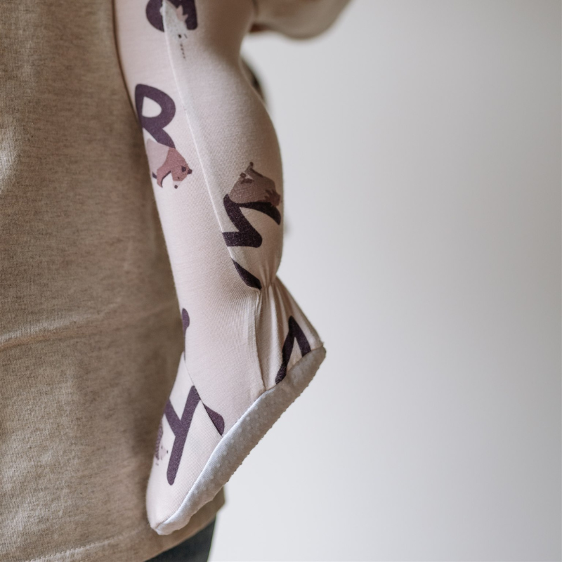 Premium Bamboo Footed Sleepers