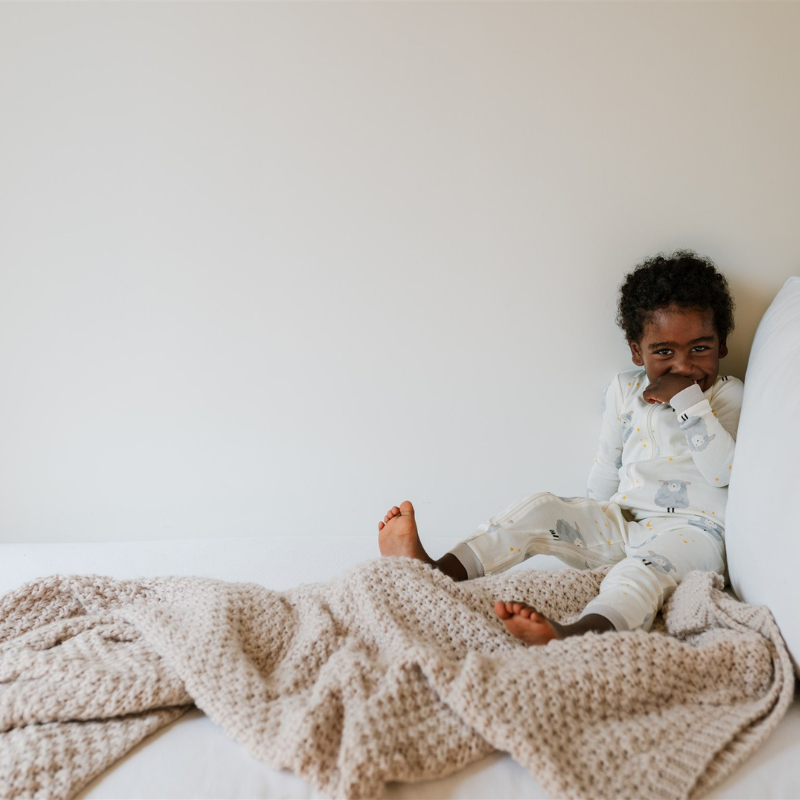 Fall/Winter Organic Footless Sleepers