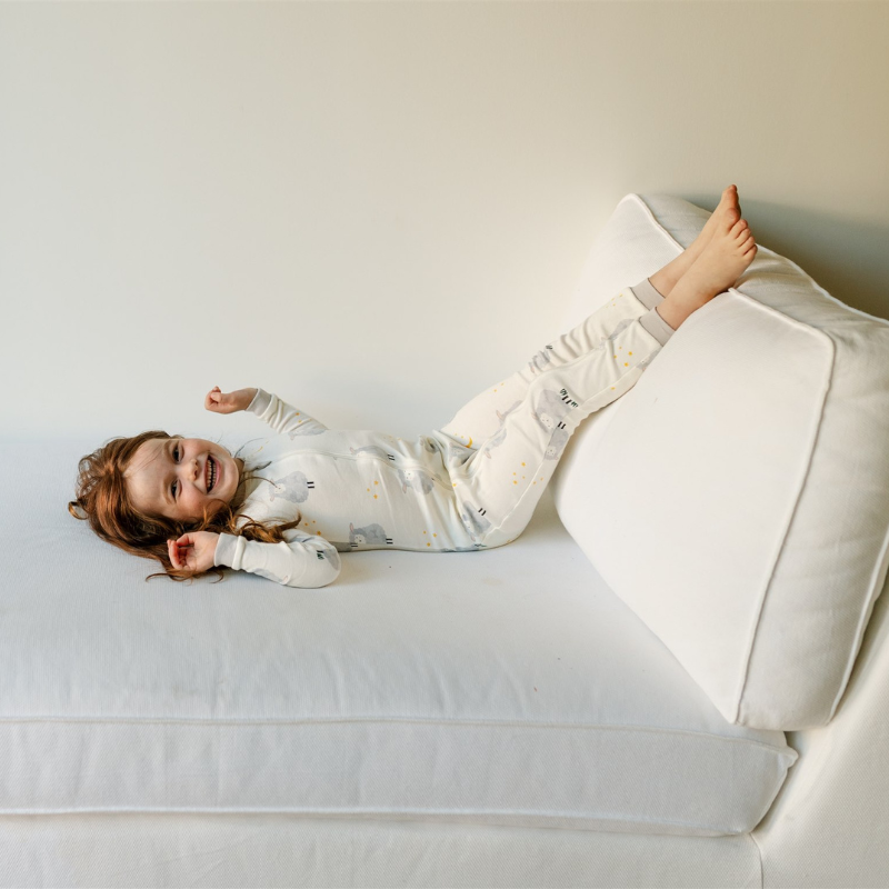 Fall/Winter Organic Footless Sleepers