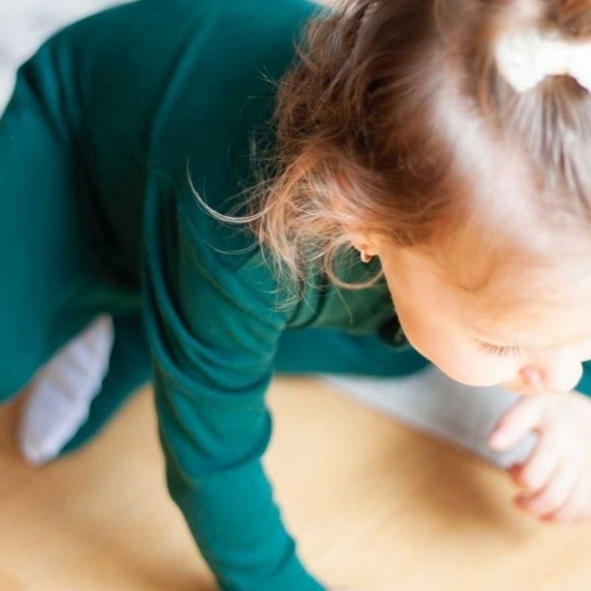 Solid Organic Footed Sleepers