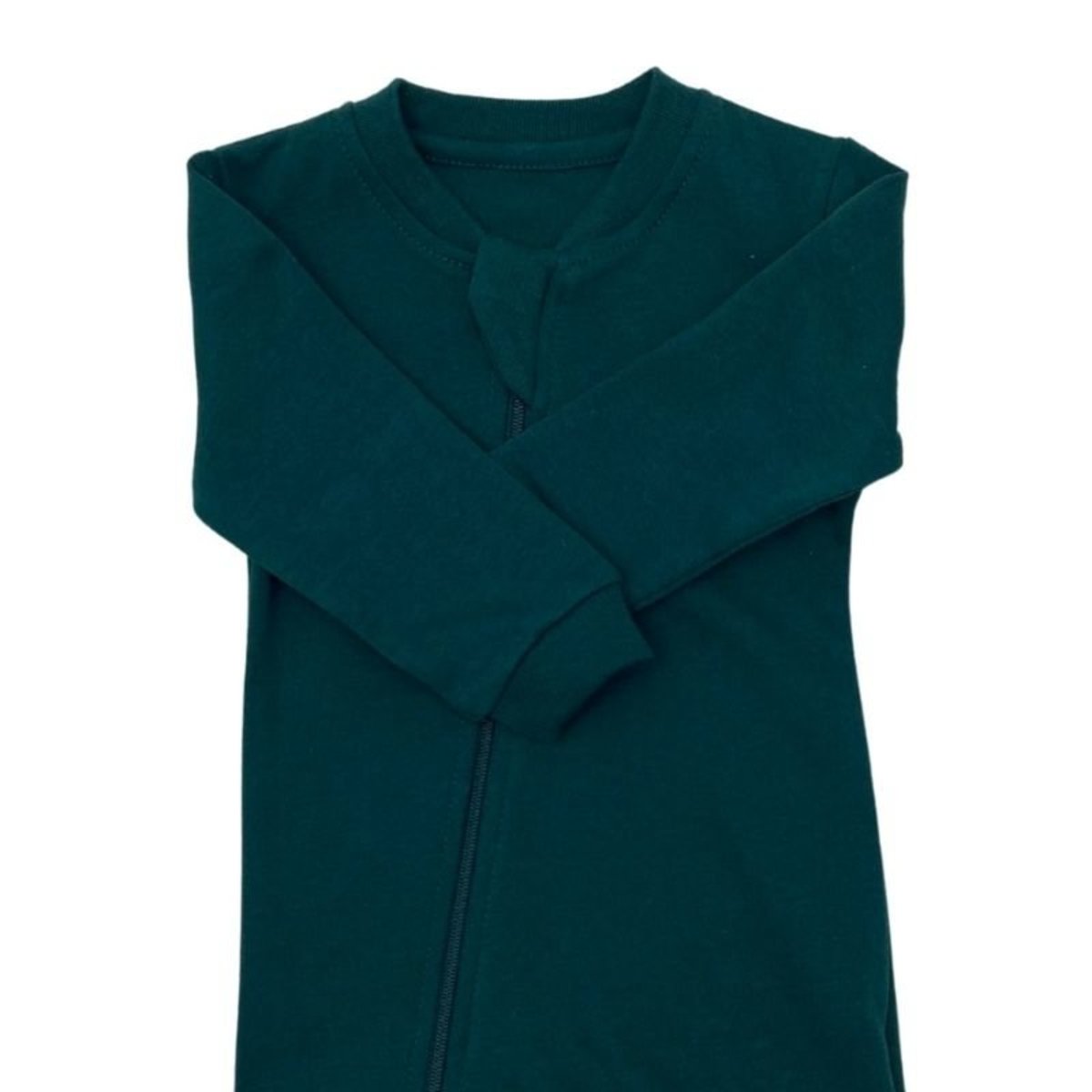 Solid Organic Footed Sleepers