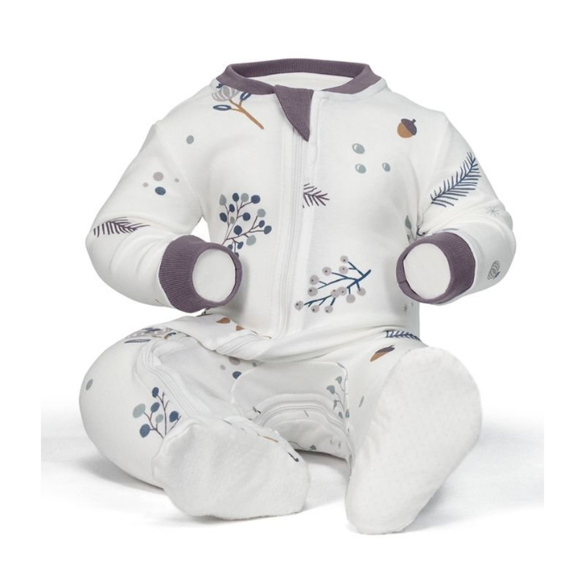 Assorted Organic Footed Sleepers
