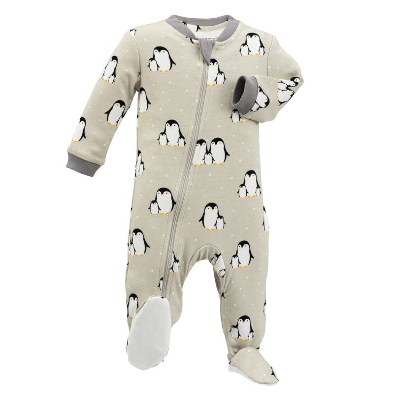 Organic Footed Sleepers - Fall/Winter Collection