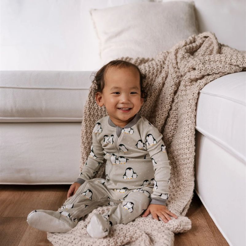 Organic Footed Sleepers - Fall/Winter Collection