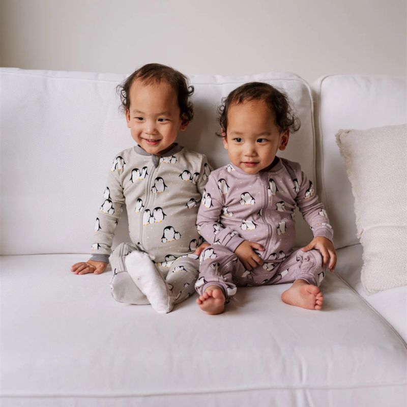 Organic Footed Sleepers - Fall/Winter Collection