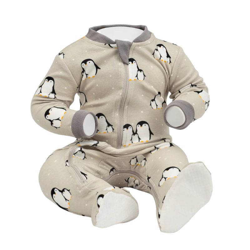 Organic Footed Sleepers - Fall/Winter Collection