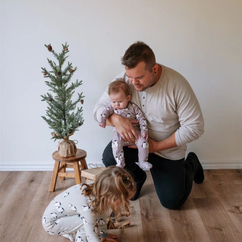 Organic Footed Sleepers - Fall/Winter Collection