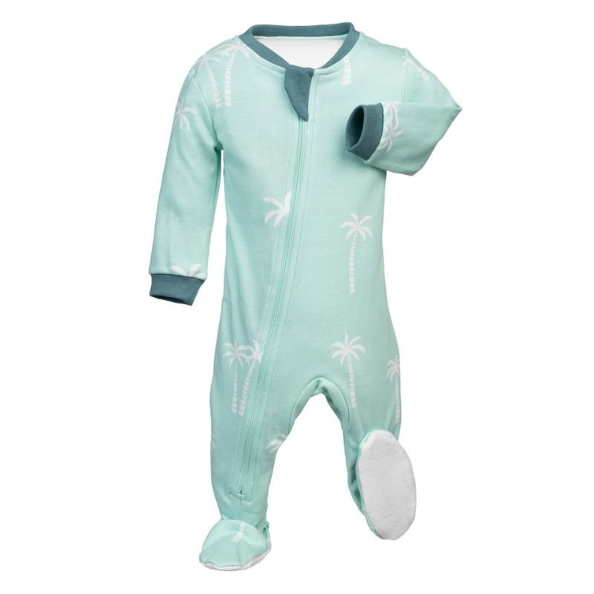 Spring/Summer Organic Footed Sleepers