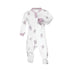 Patterned Organic Footed Sleepers
