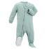 Solid Organic Footed Sleepers