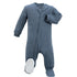 Solid Organic Footed Sleepers