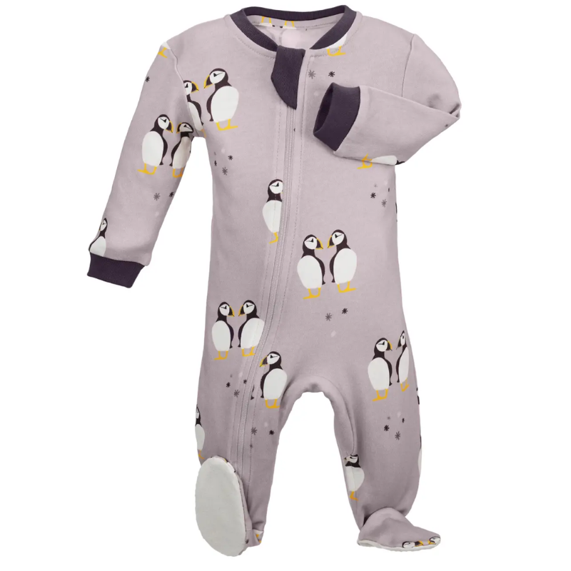 Organic Footed Sleepers - Fall/Winter Collection