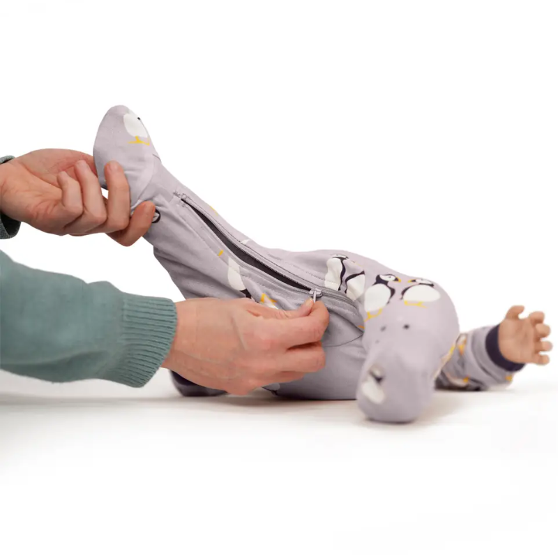 Organic Footed Sleepers - Fall/Winter Collection