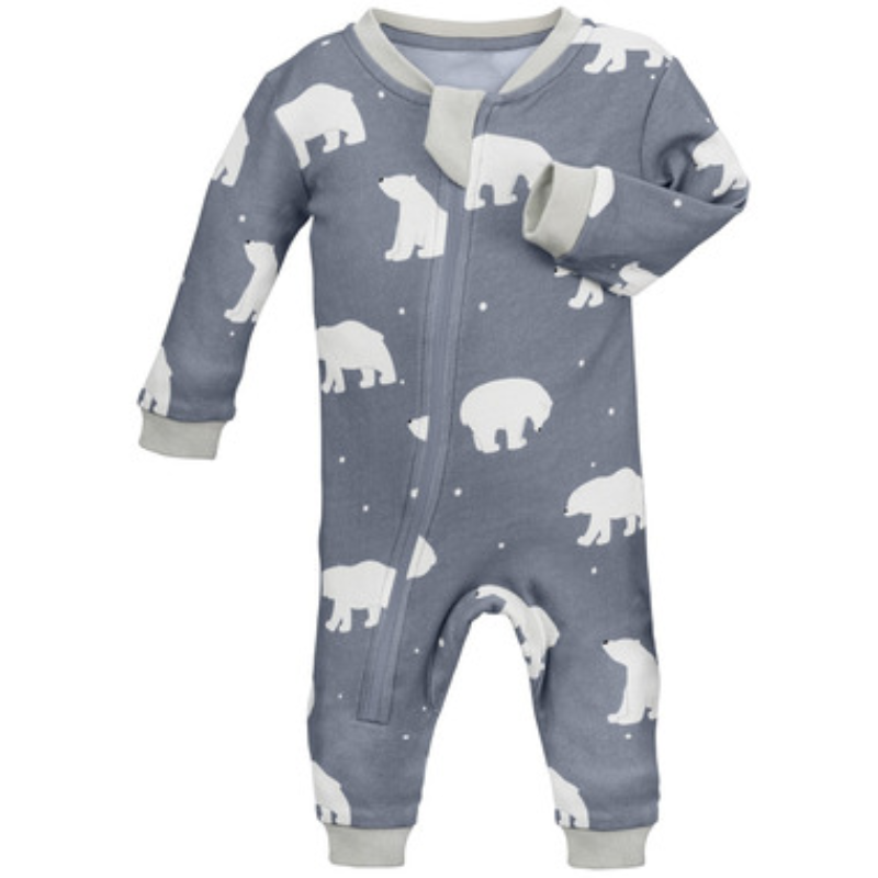 Fall/Winter Organic Footless Sleepers | Snuggle Bugz