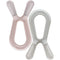 Bunny Teethers - 2 Pack Blush & Ash