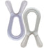 Bunny Teethers - 2 Pack Lilac & Ash